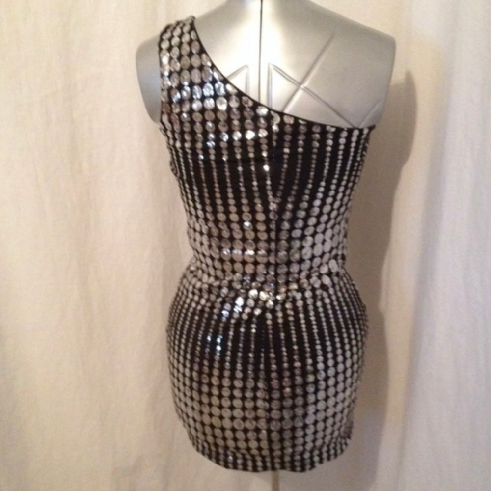 As U WISH sequin dress L